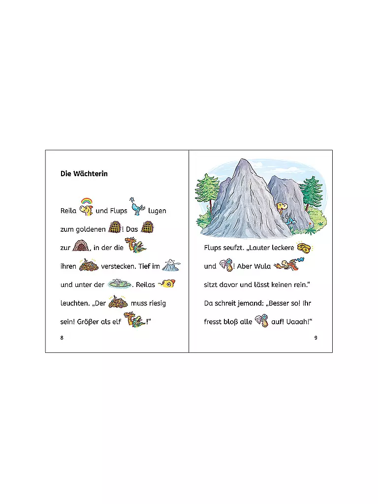 LOEWE VERLAG Buch - Bildermaus - Der geheime Drachenschatz  keine Farbe