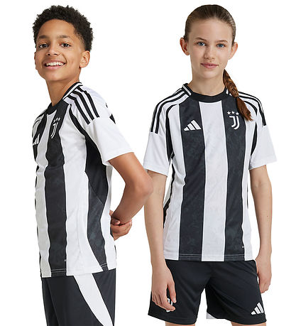 adidas Performance Fodboldtr?je - Juve H JSY Y - Hvid/Sort