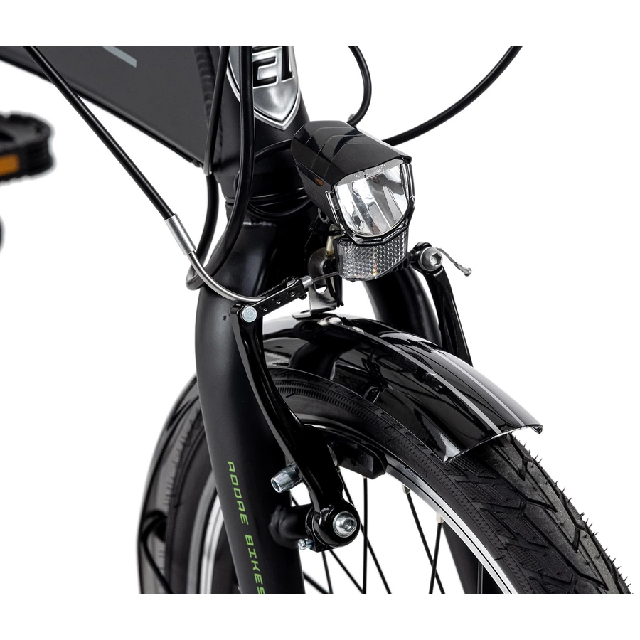 Adore E-Faltrad 20'' Adore E-Bike Cologne Schwarz