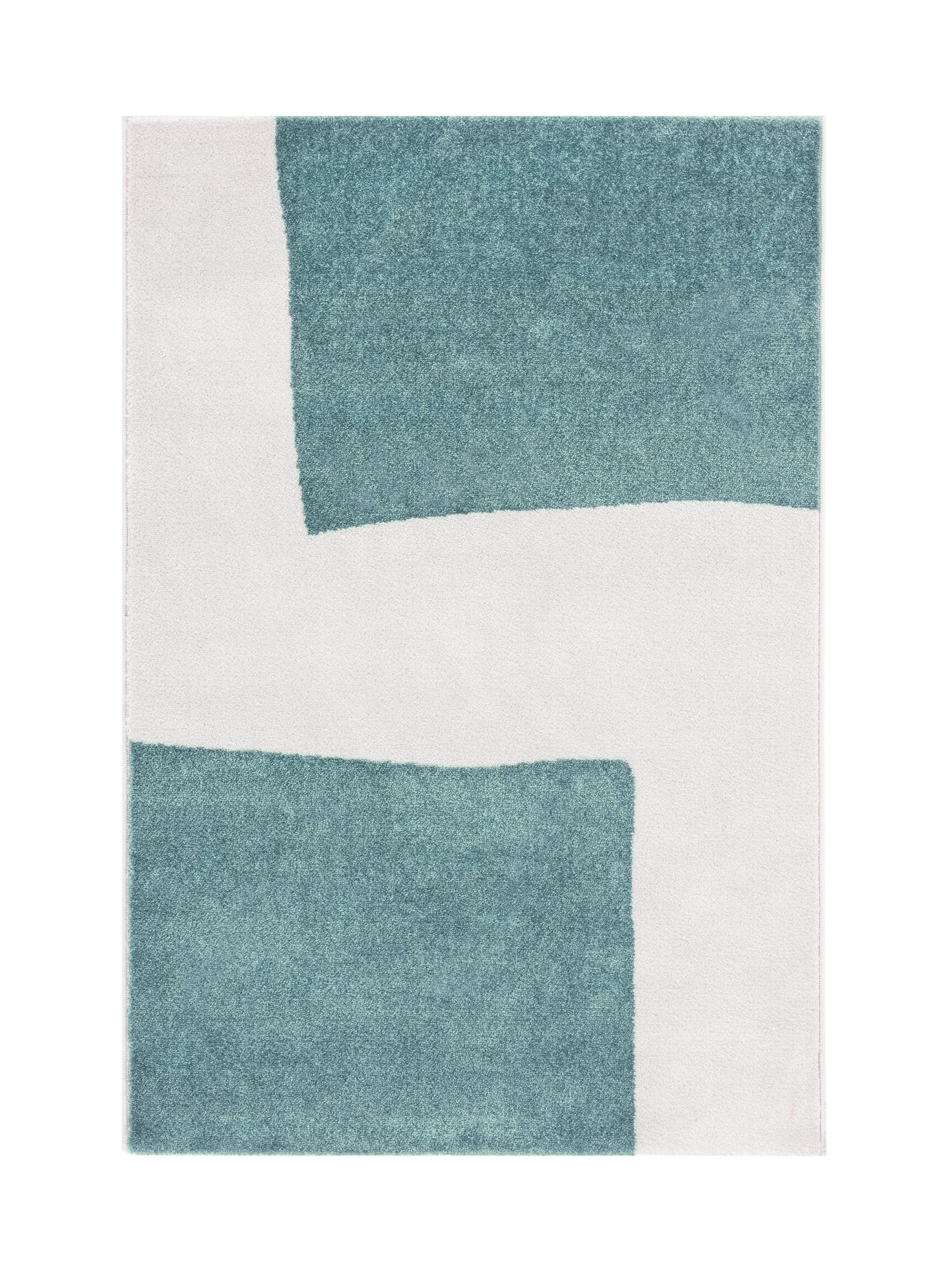 TAPIS SWEETNEST BLEU D.150X200CM