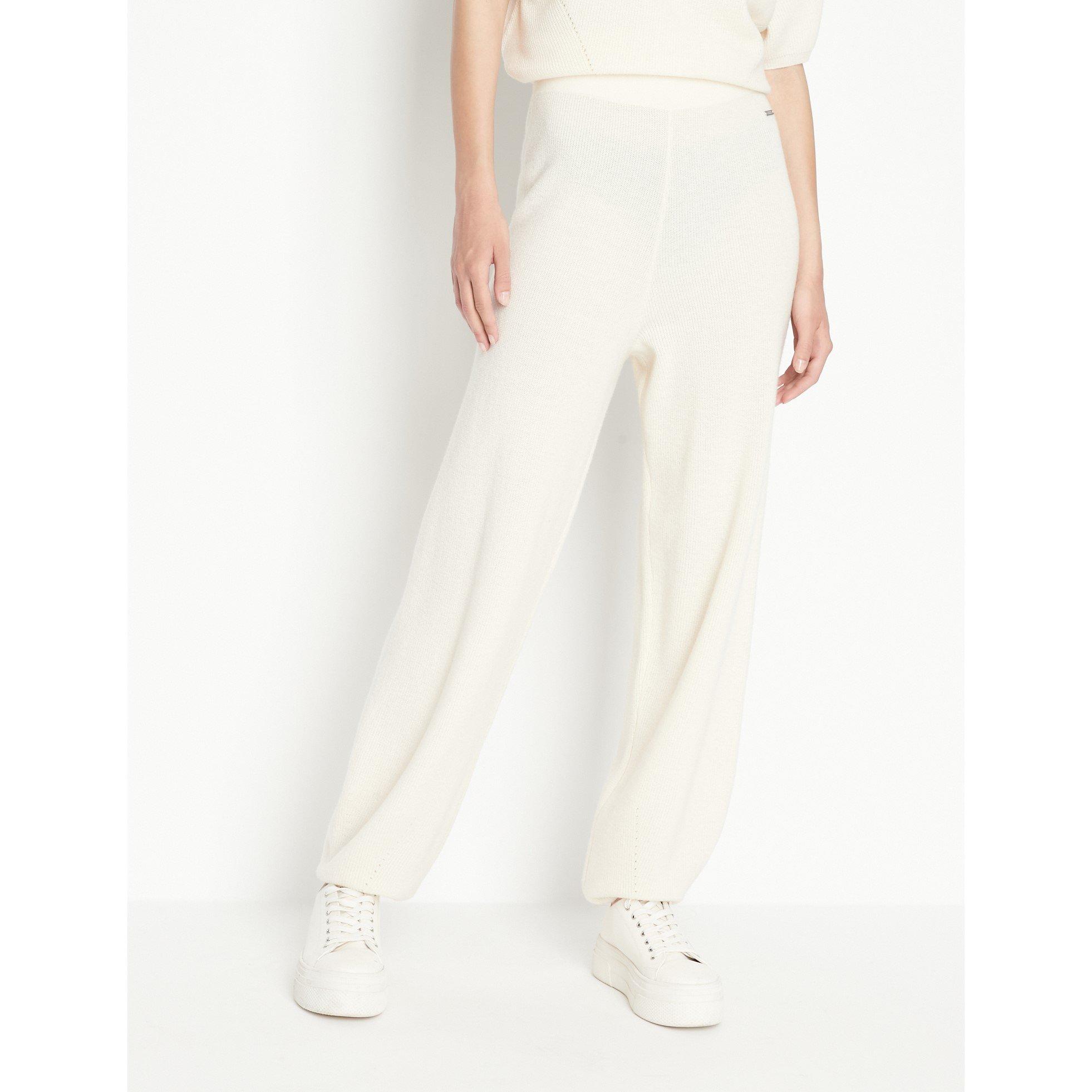 Armani Exchange Straight Leg Trousers