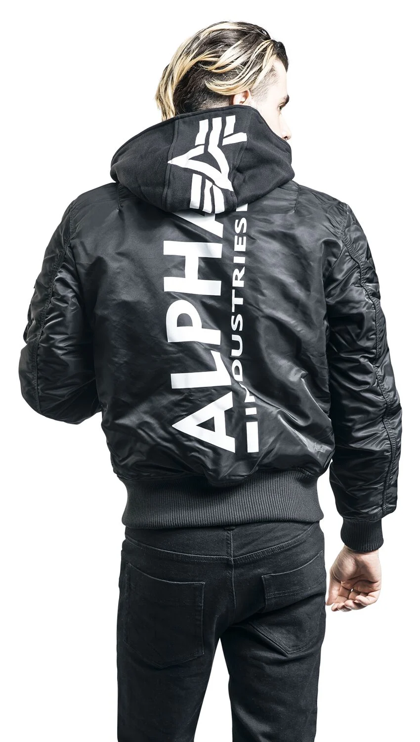 Imprimé Dos MA-1 ZH  | Alpha Industries Veste d'hiver