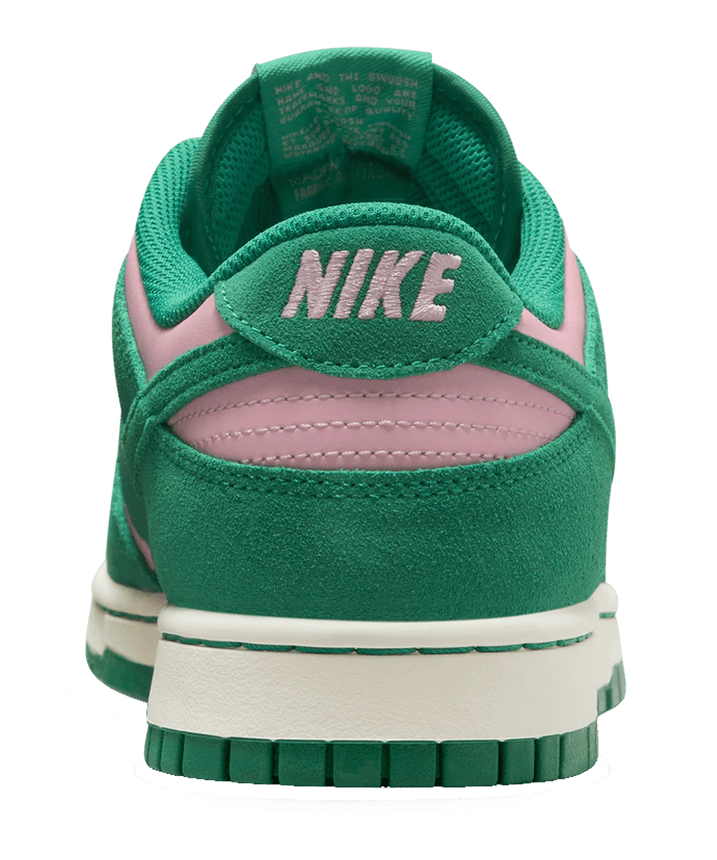 Nike Dunk Low Retro Grün Pink F600