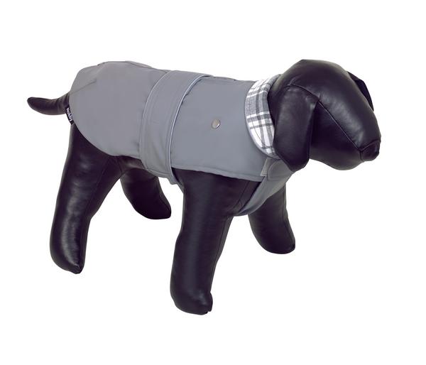 Nobby Hundemantel Sela, grau
