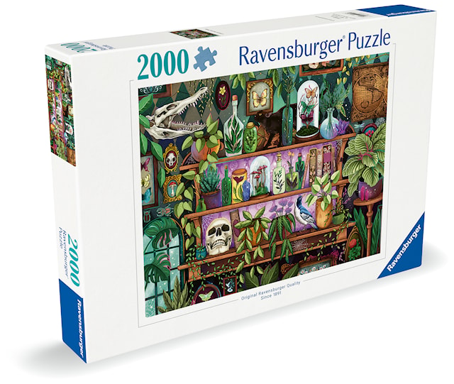 A Witch's Favorite Things Puslespill 2000 brikker, Ravensburger