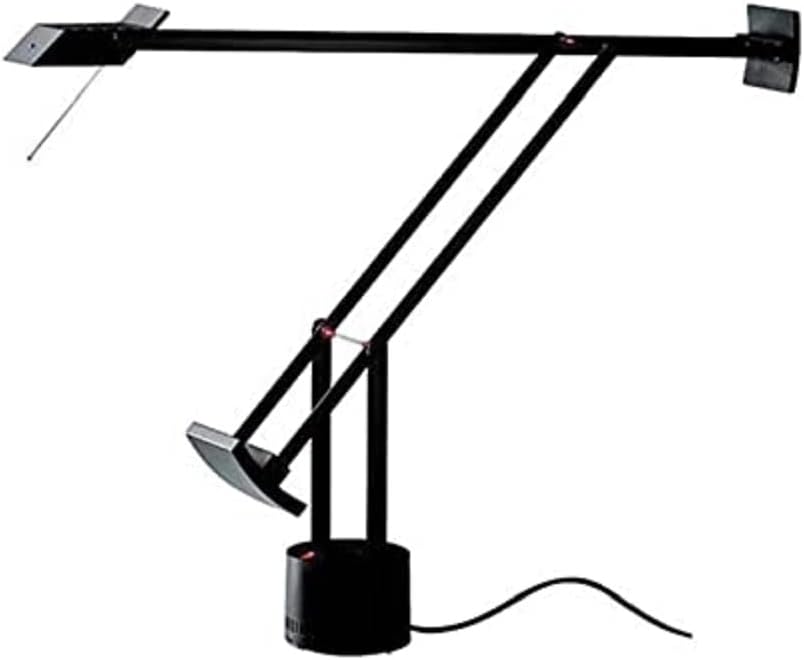 Artemide Tizio Leuchte 35 schwarz, Höhe max 100 Länge 65 cm