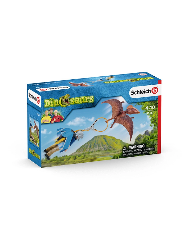 schleich® 41467 Dinosaurs – Jetpack Verfolgung
