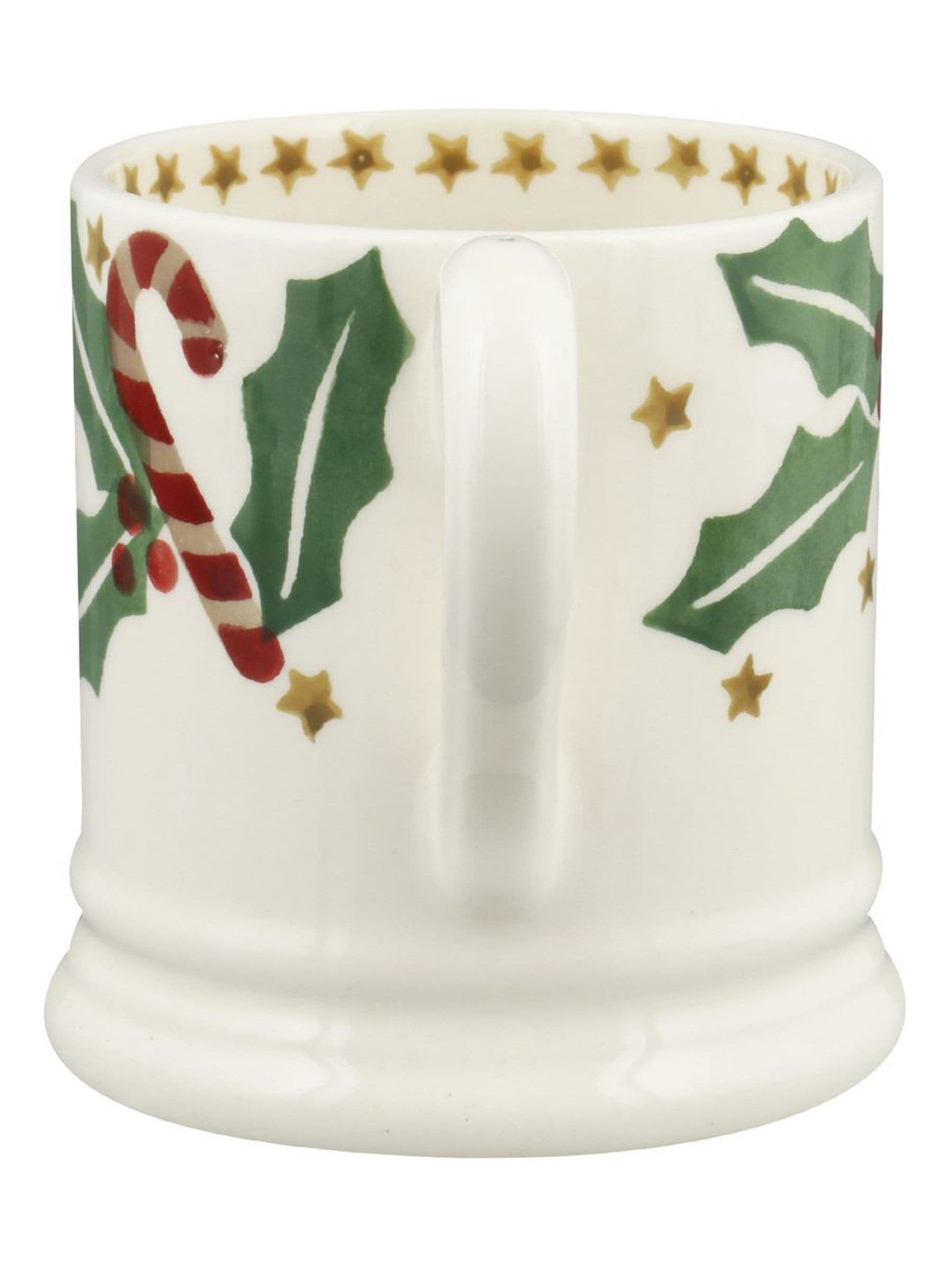 Emma Bridgewater Candy Canes Christmas 1/2 Pint Mug