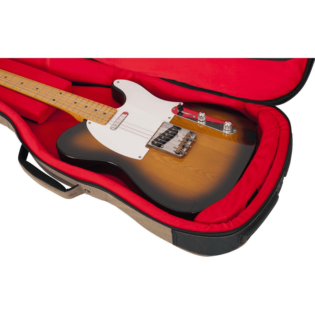 Gator Cases GT-ELECTRIC-TAN Transit gigbag voor elektrische gitaar