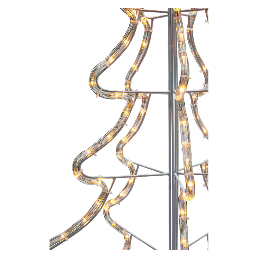 Juletreformet LED-dekorasjonsbelysning 93 cm IP44