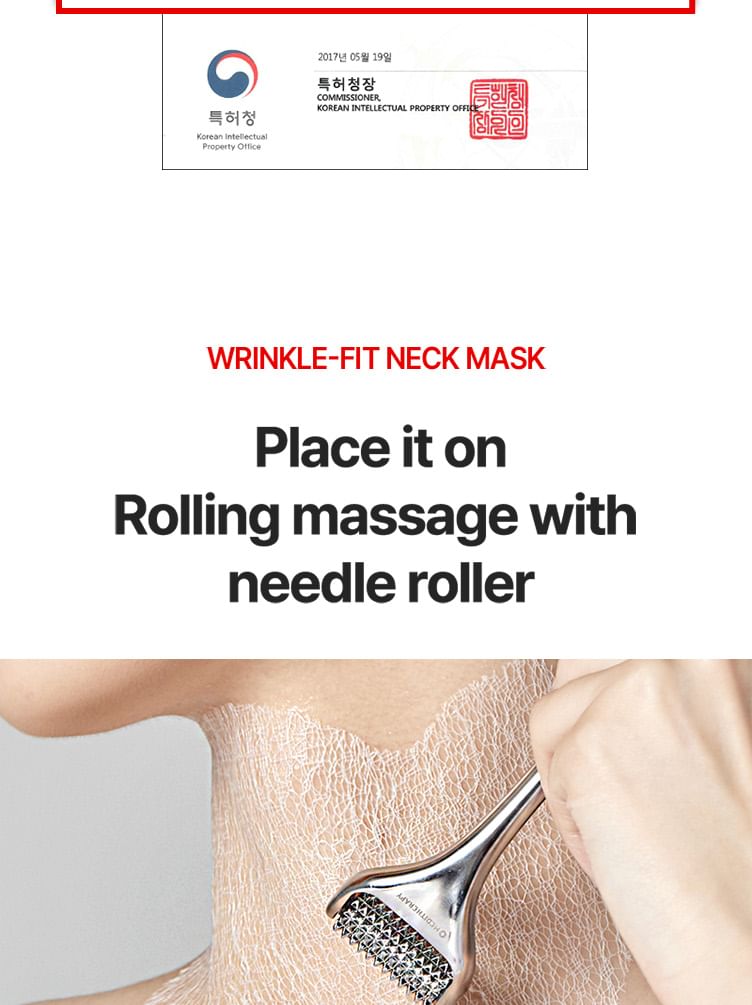 Meditherapie - Wrinkle-Fit nekmaskerset