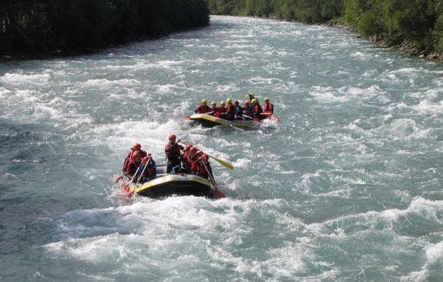 Schlauchboot-Tour auf dem Ziller in Mayrhofen | MYDAYS