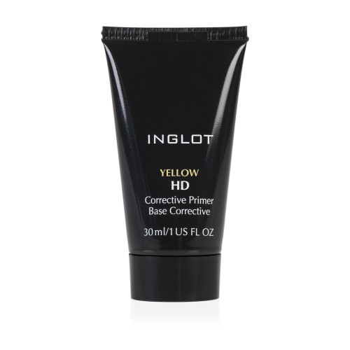 Inglot HD Corrective Primer yellow 30ml