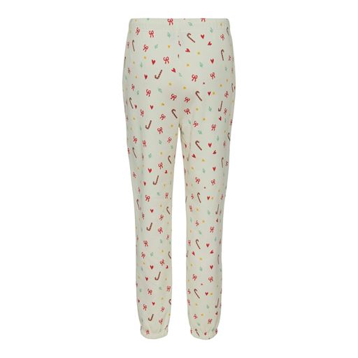 Pieces Xmas Chilli Sweatpants, Cloud Dancer, M