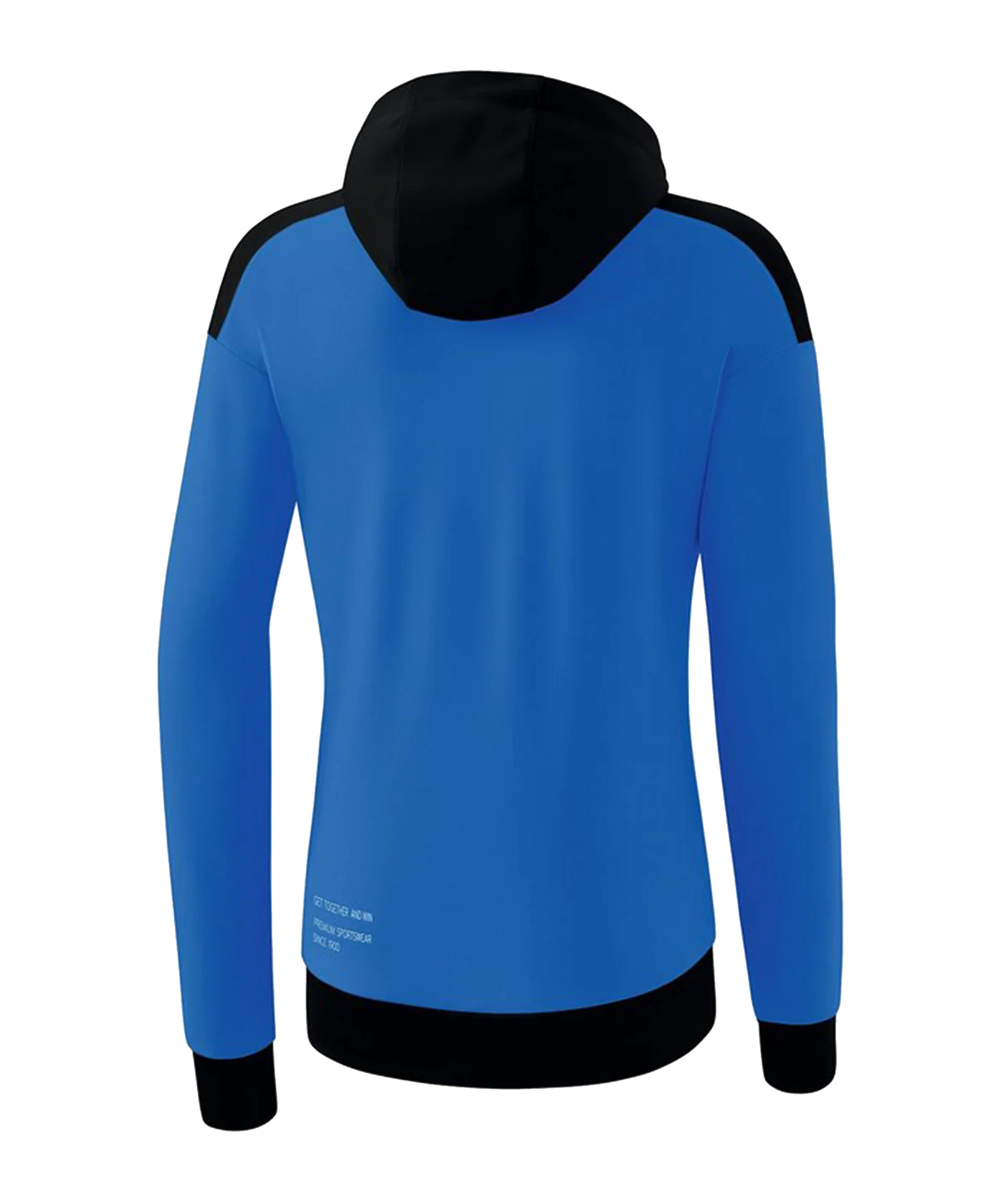 Erima Change by Kapuzenjacke Damen Blau Schwarz