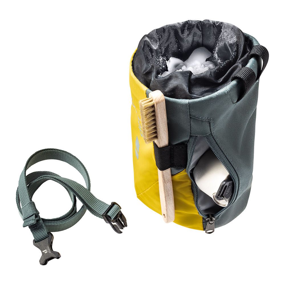 Deuter GRAVITY CHALK BAG II 3L - Sac À magnésie corn/teal
