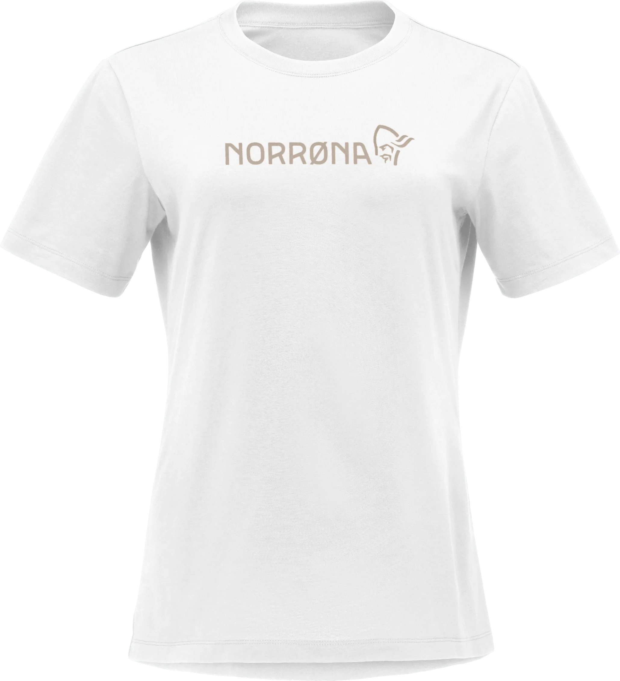 Norrøna Women's /29 Cotton Norrøna Viking T-Shirt Pure White