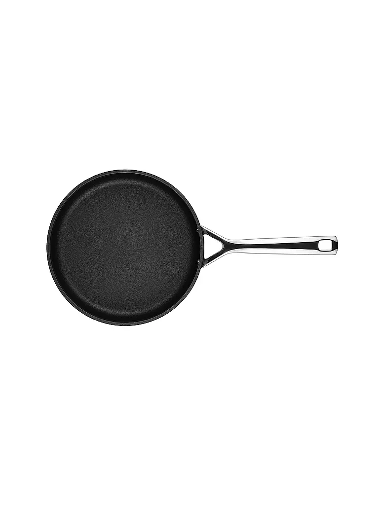 LE CREUSET Aluminium-Sautepfanne 24cm Antihaft Schwarz schwarz