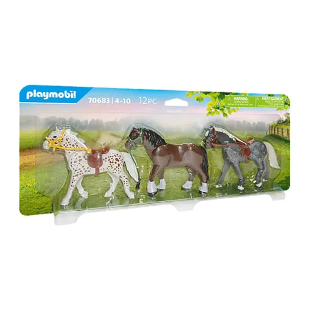 PLAYMOBIL® 70683 Country 3 Pferde