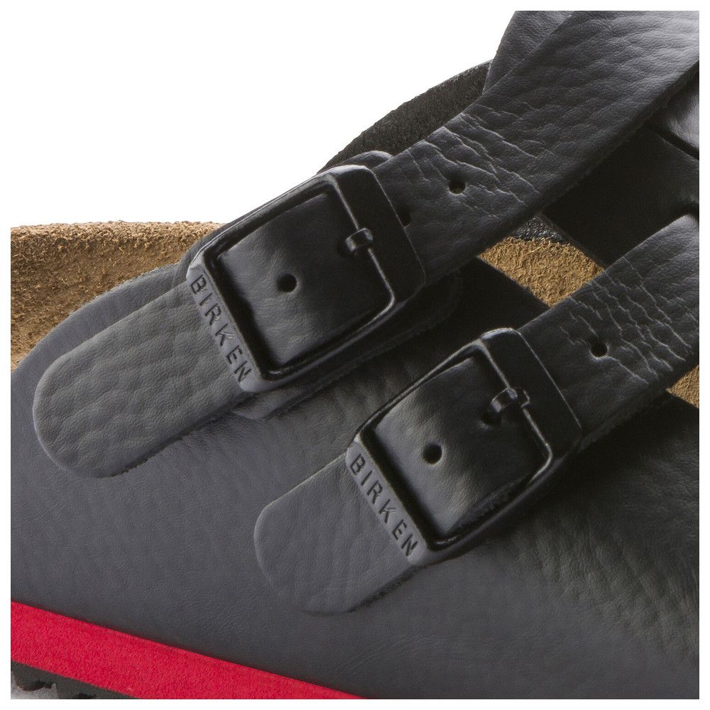 Birkenstock Clog Kay Superlauf, WB, Naturleder, Weite normal, Schuhe