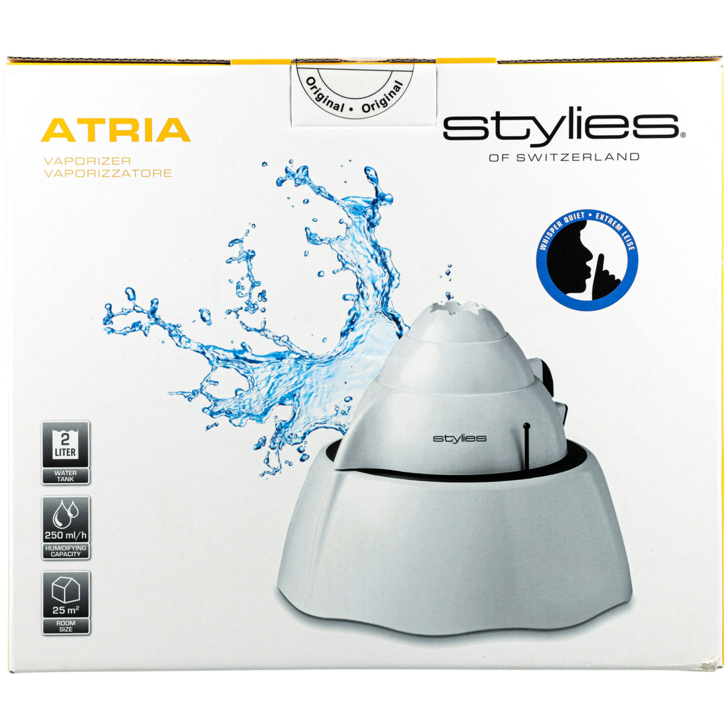 Stylies Verdampfer Atria
