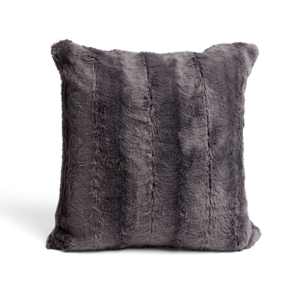 Housse de coussin gaufré 40x40cm polyester 260g/m² - 3 coloris