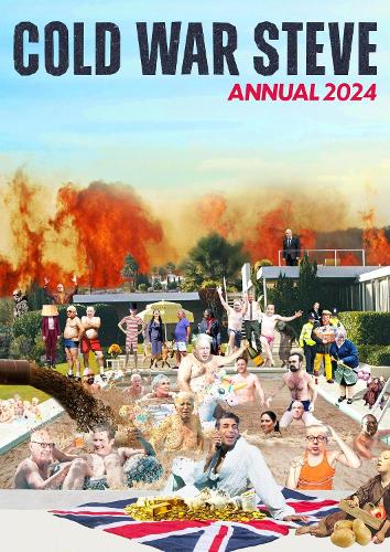 Cold War Steve Annual 2024 (Hardback)