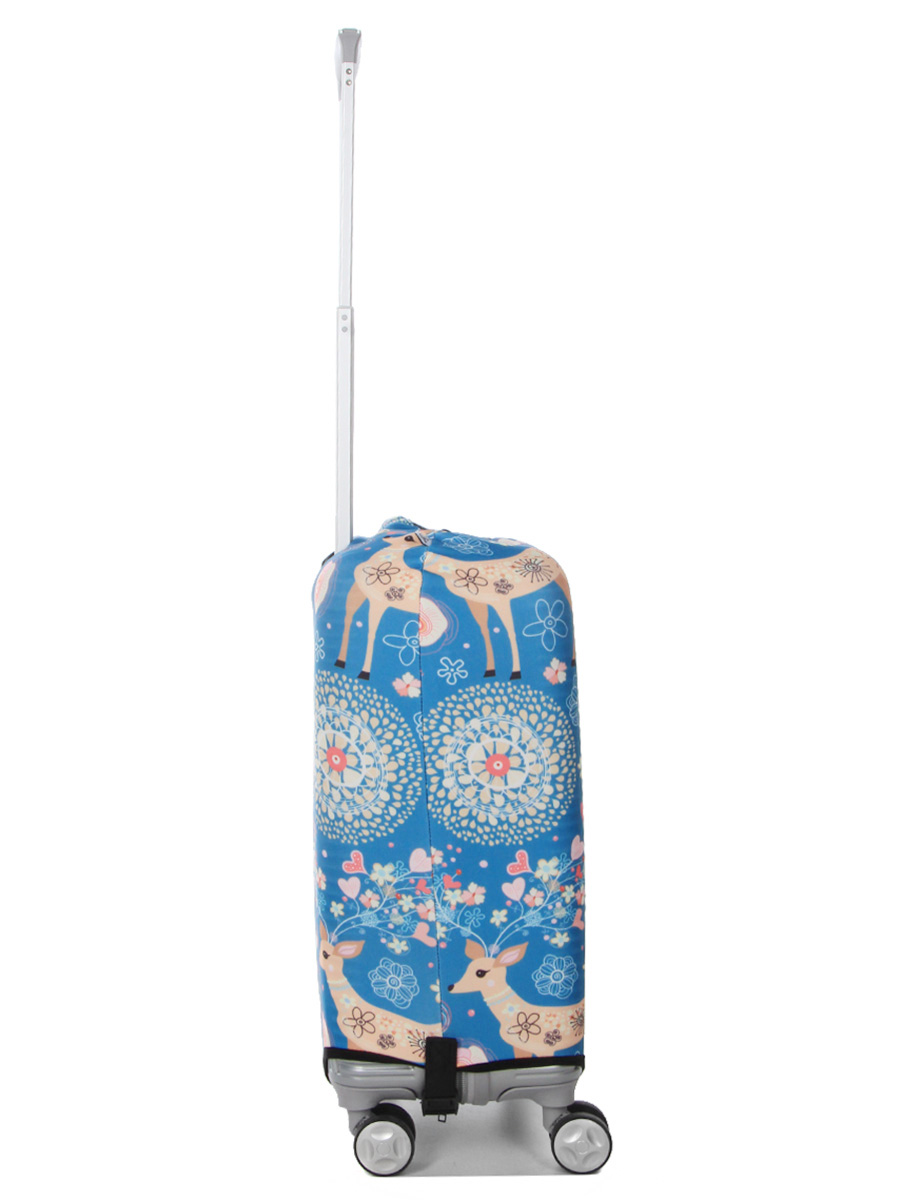 Housse de valise Periea Blue Animals S