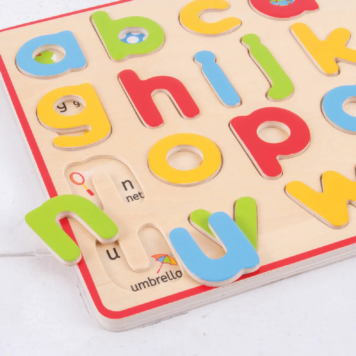 Bigjigs Toys Alphabet minuscule