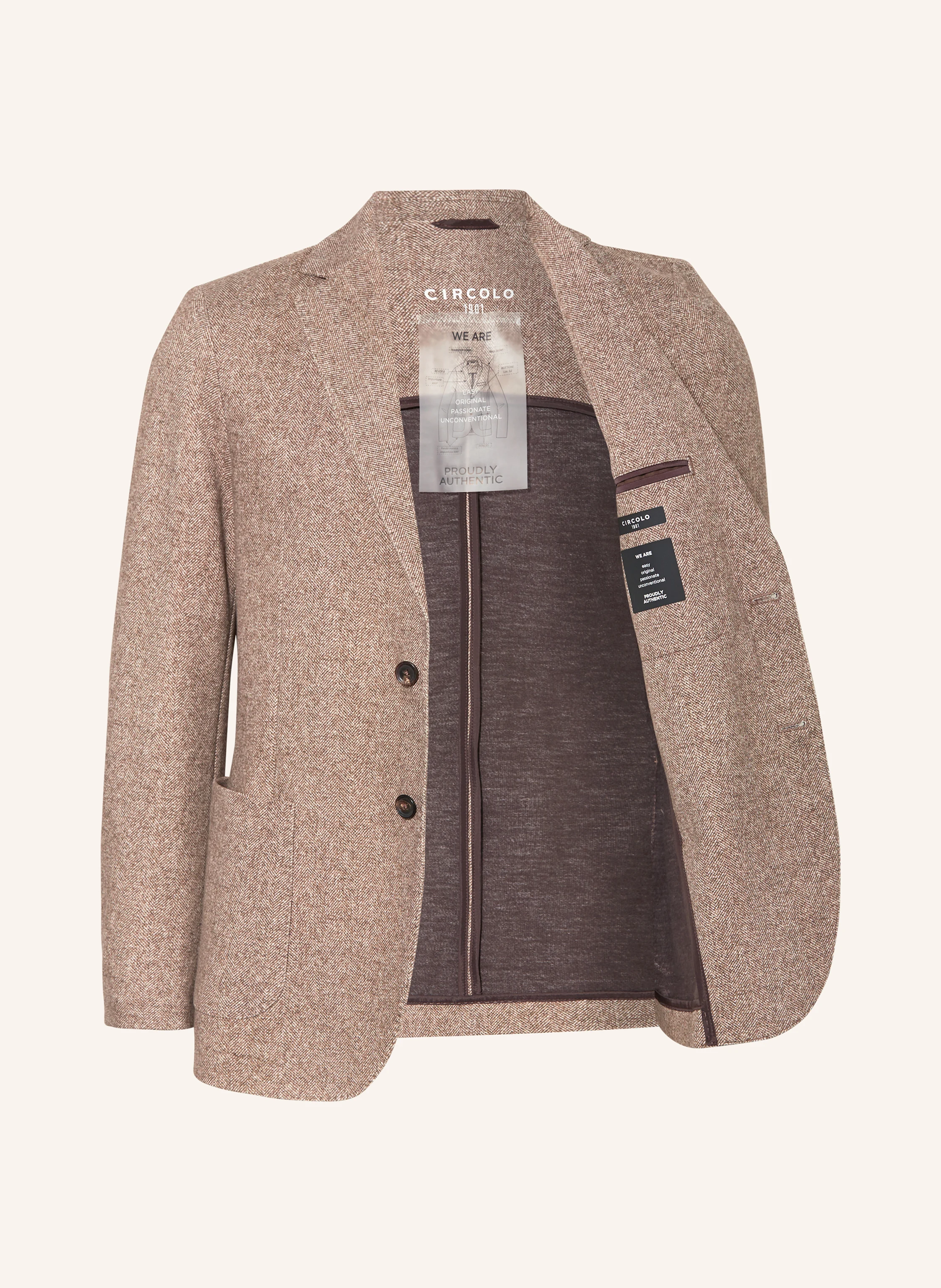 CIRCOLO 1901 Jerseysakko Slim Fit