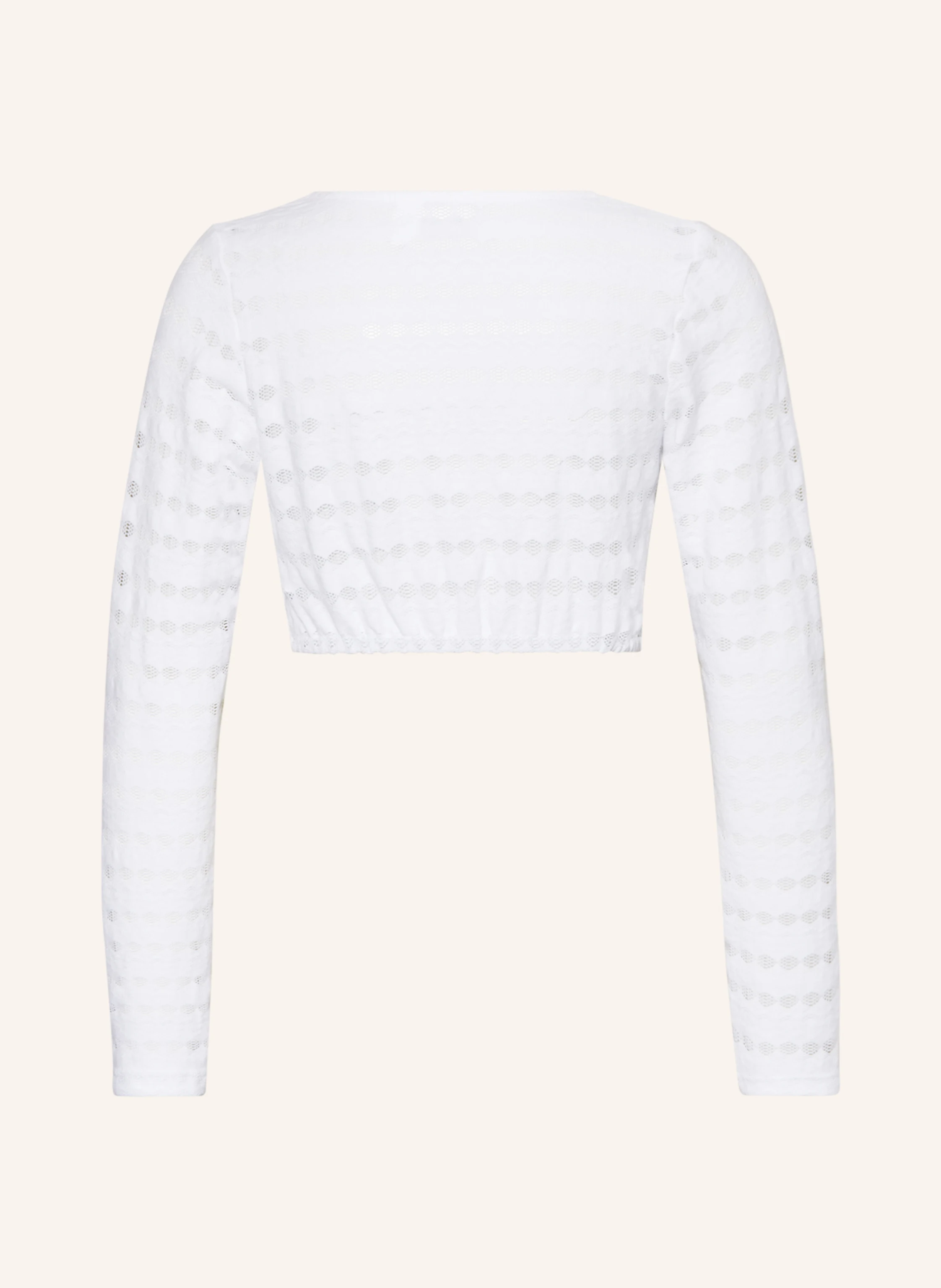 Hammerschmid Dirndlbluse BRIGIT aus Jersey und Spitze