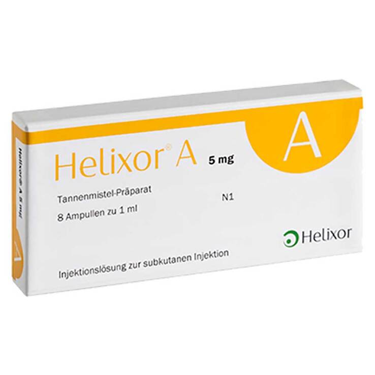 Helixor A® 5 mg Ampullen, 8 St