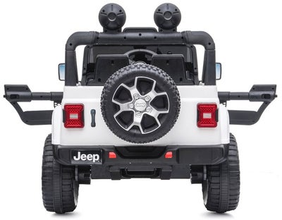Jeep Wrangler Rubicon Elbil, Hvit