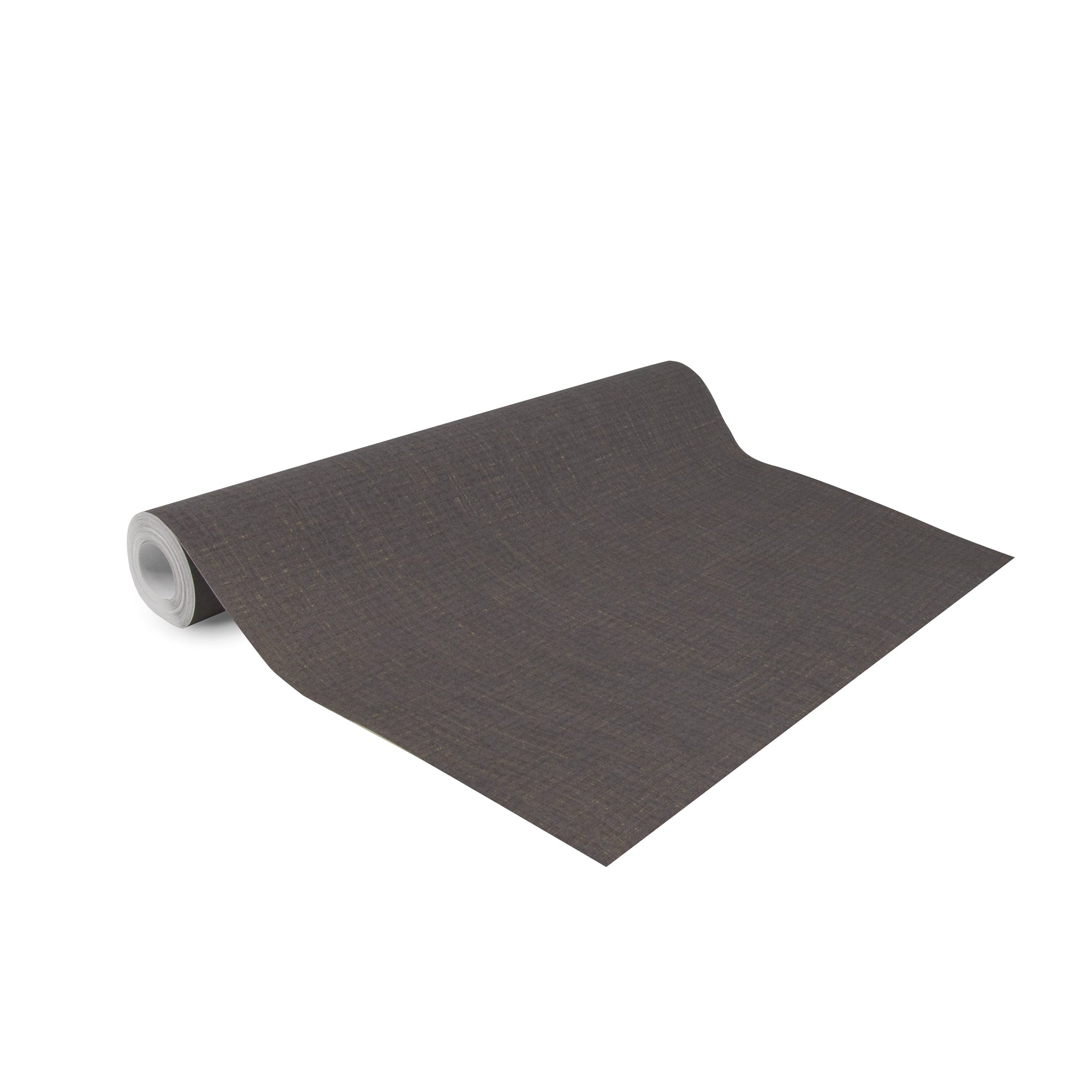 vtwonen vliesbehang - linnen gold - ebony
