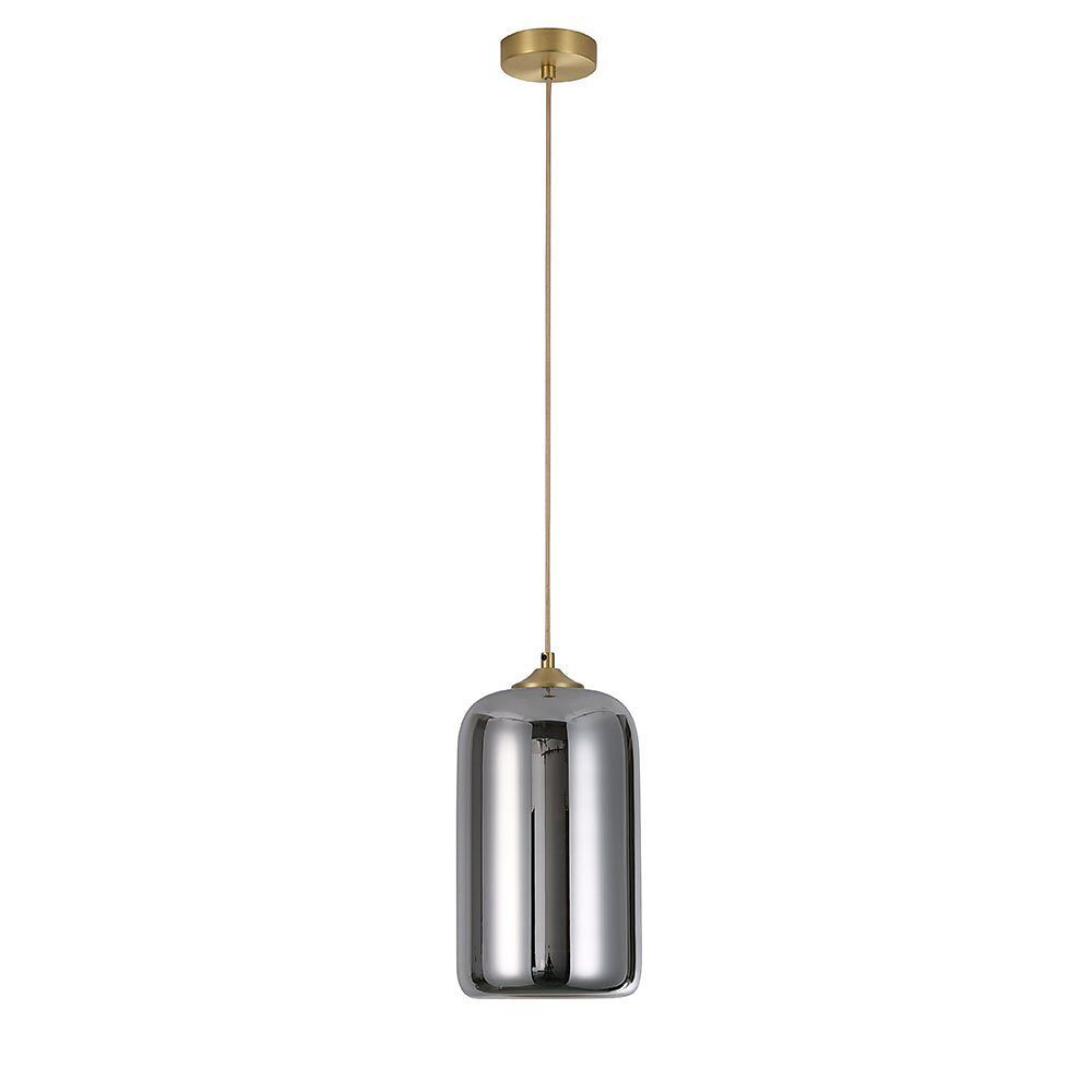 ARTDELIGHT CAROLA Aufhängung - Goldfarbig / H: 150.0 cm x D: 10.0 cm