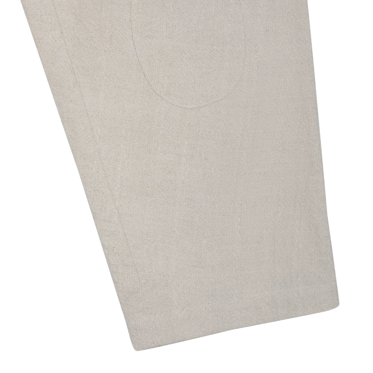 Senne Trousers | Warm White Melange