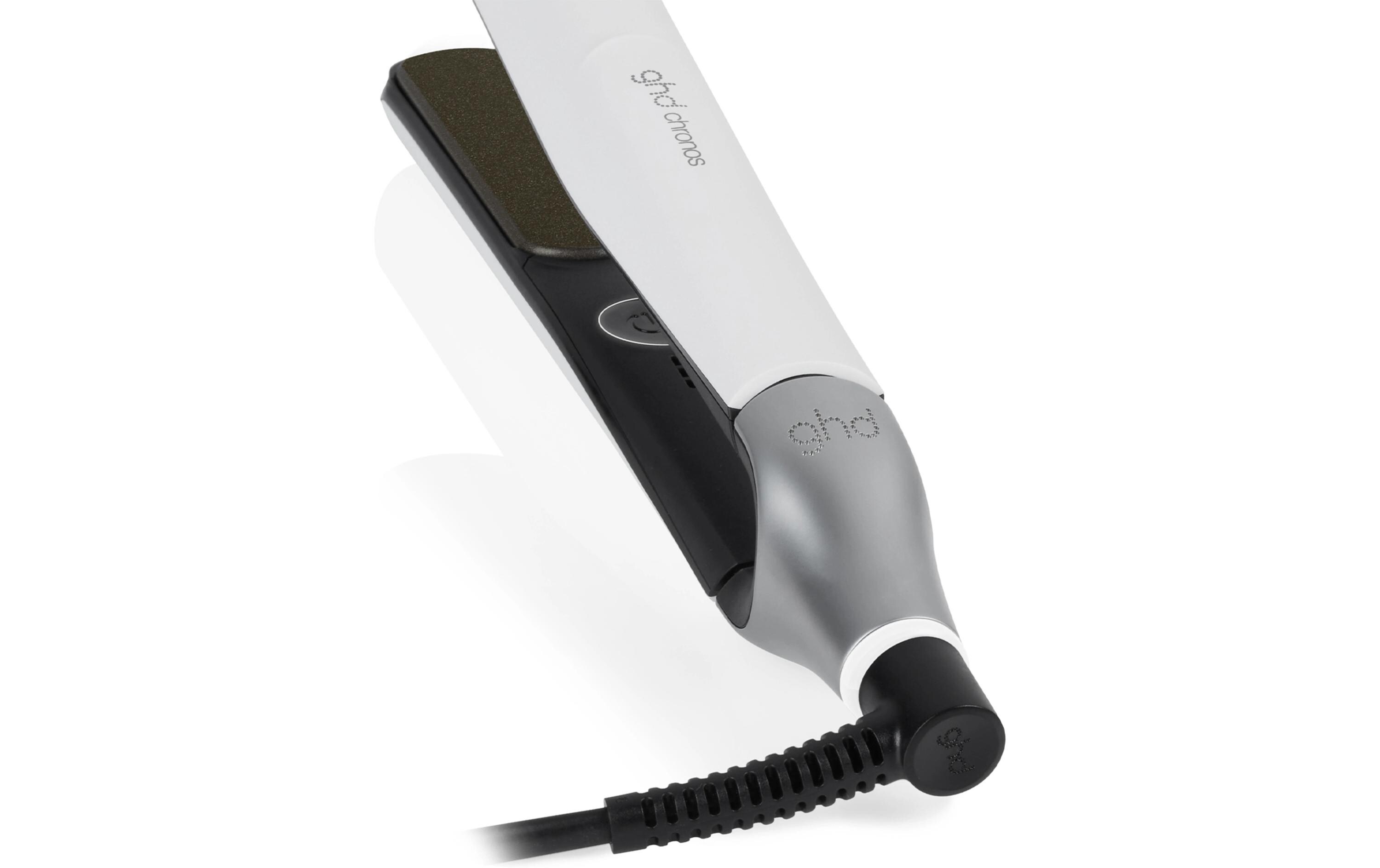 Profihaarglätter Chronos Weiss<br>Streckeisen