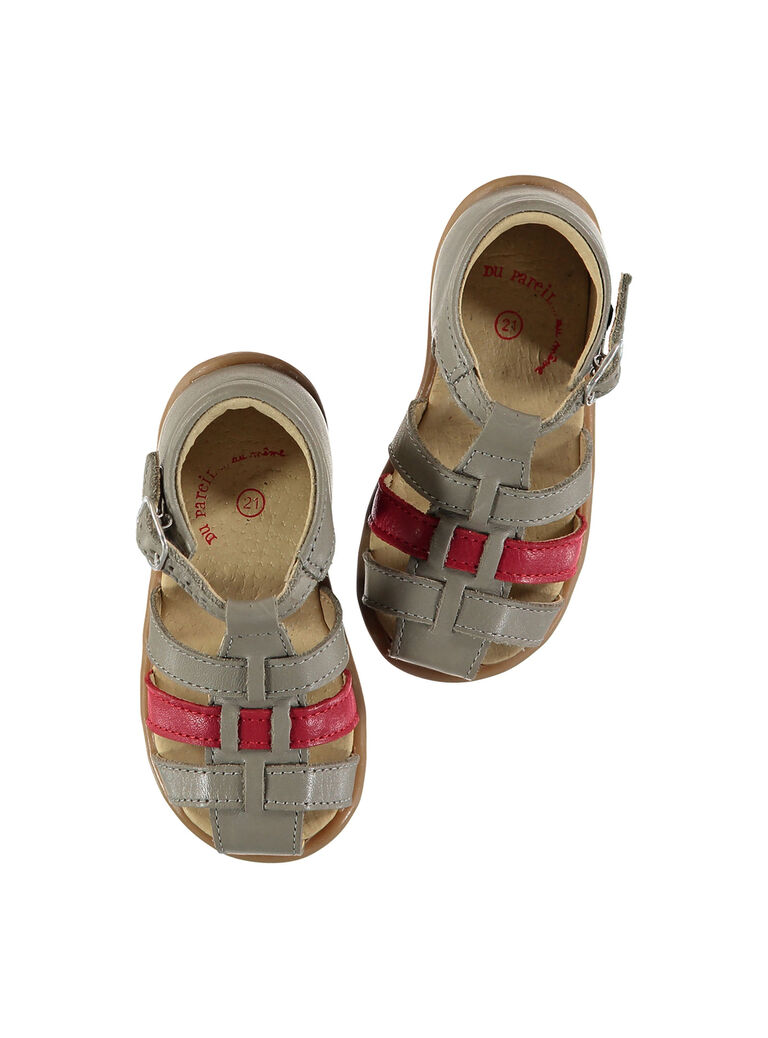 Sandale ville cuir bébé garçon