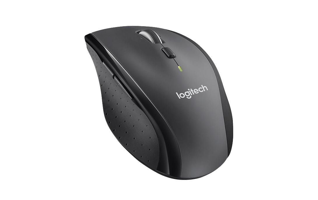 Maus M705 Marathon kabellosAusdauernde Wireless-Maus mit 1000 dpi und 5 programmierbaren Tasten,
