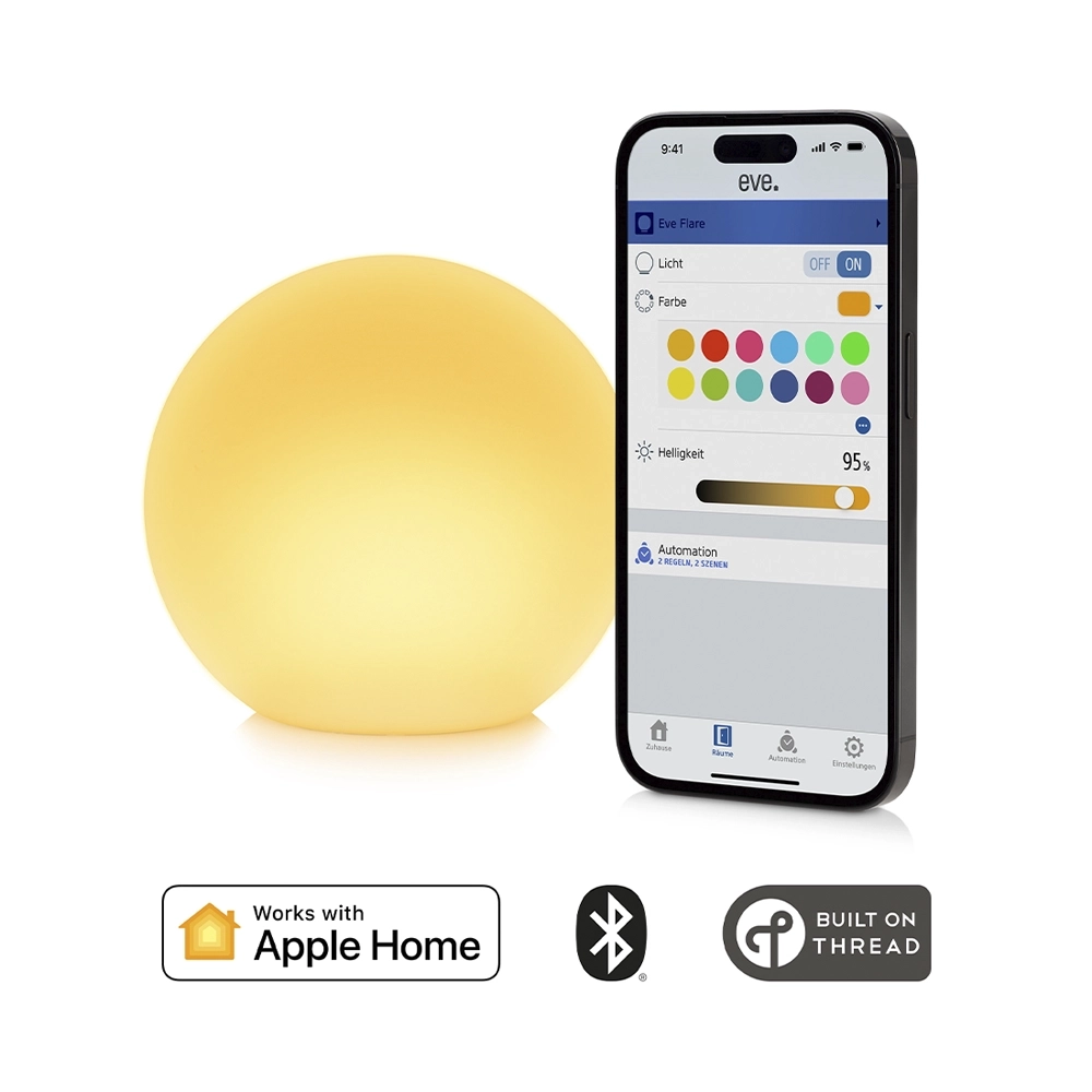 eve Flare Smarte LED-Leuchte