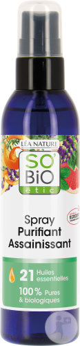 So'Bio Étic Spray Habitat Purifiant Aux 21 Huiles Essentielles Biologiques Flacon 200ml