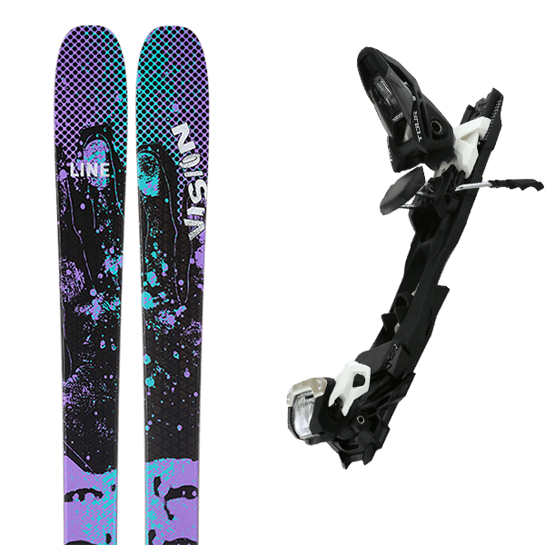 Pack ski de randonnée LINE VISION 96 + Fix