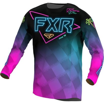 Maillot cross FXR PODIUM VICE 2022 - Noir
