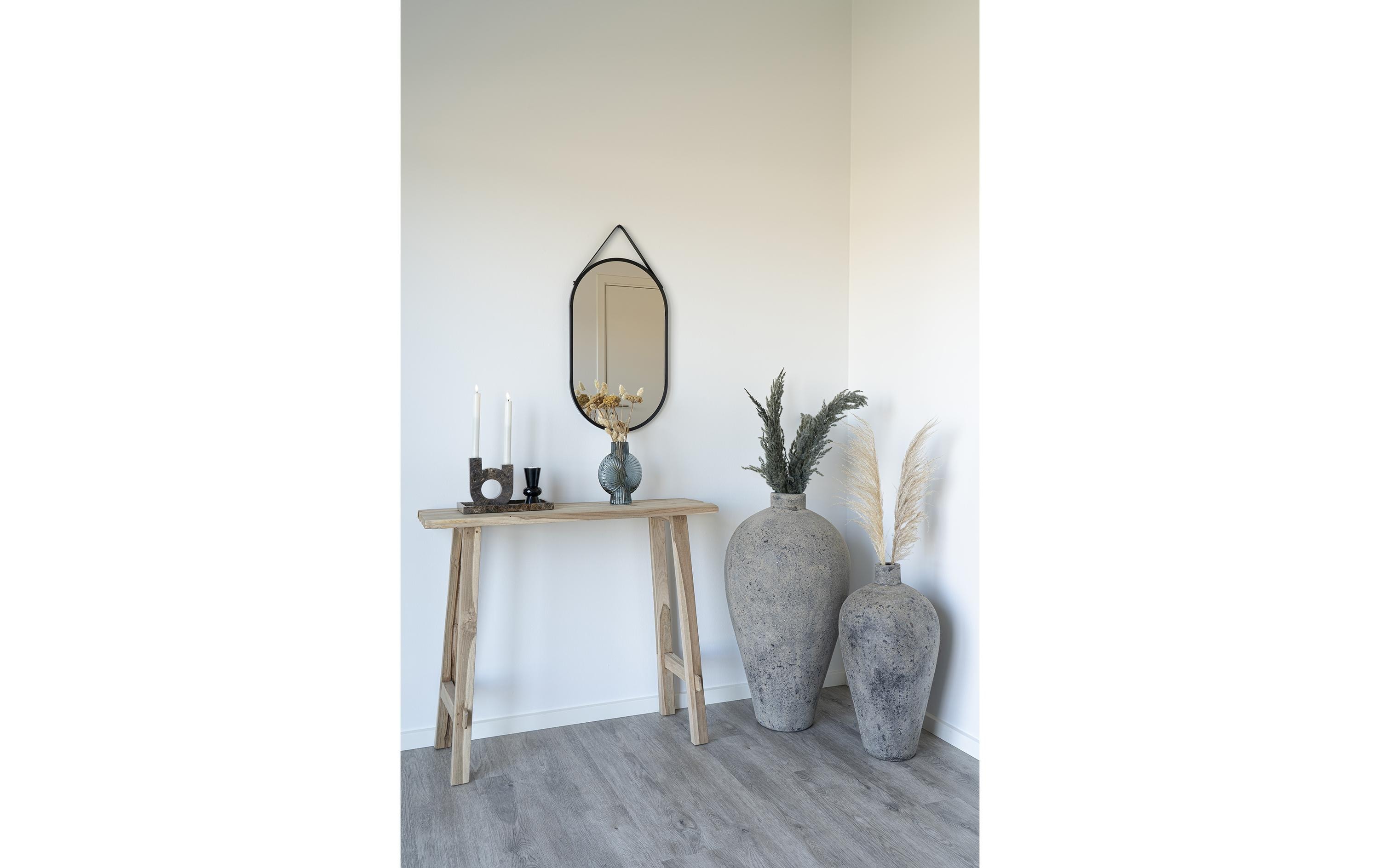 Spiegel Trapani 35 x 60 cmWandspiegel mit Stahlrahmen