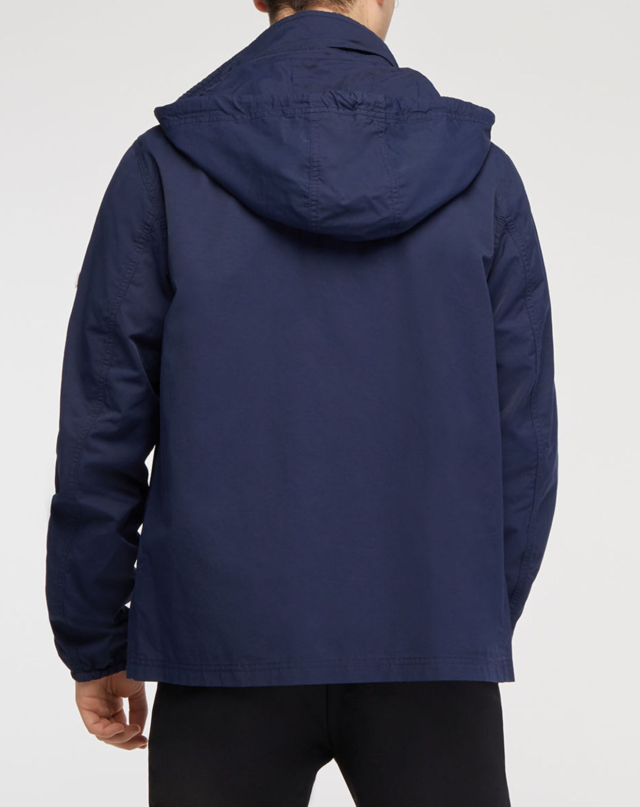 Tommy Jeans Blouson à capuche bleu marine