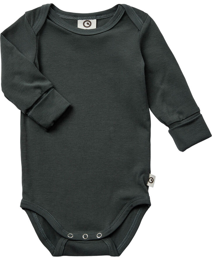 Müsli by Green Cotton Cozy me l/s body Balance green