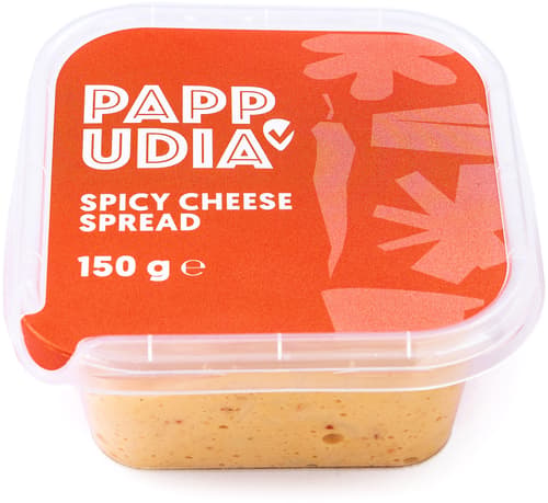 Pappudia pikanter Streichkäse