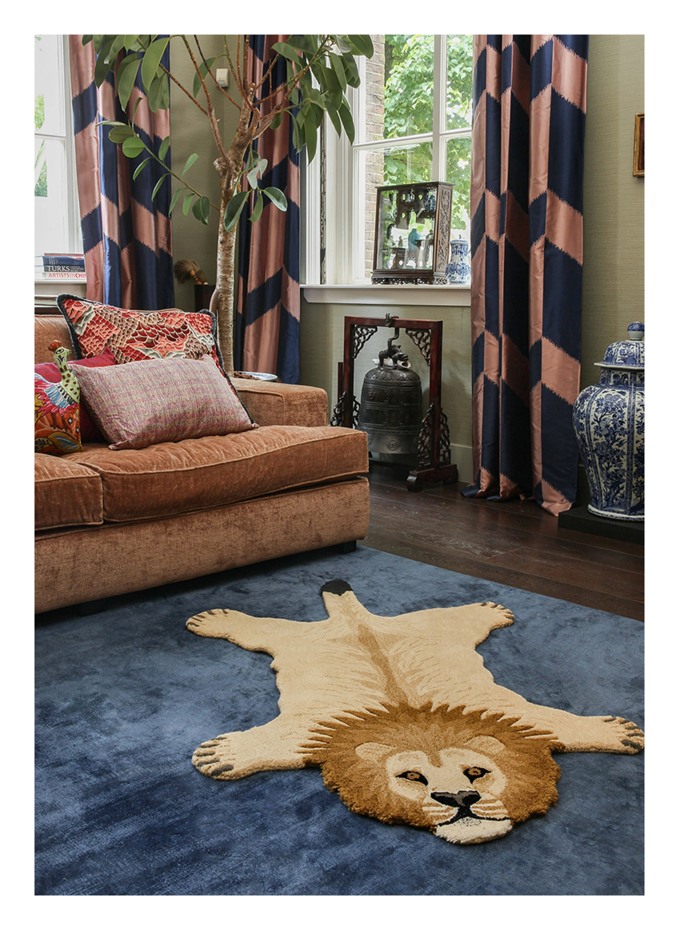 Doing GOODS Teppich MOODY LION
