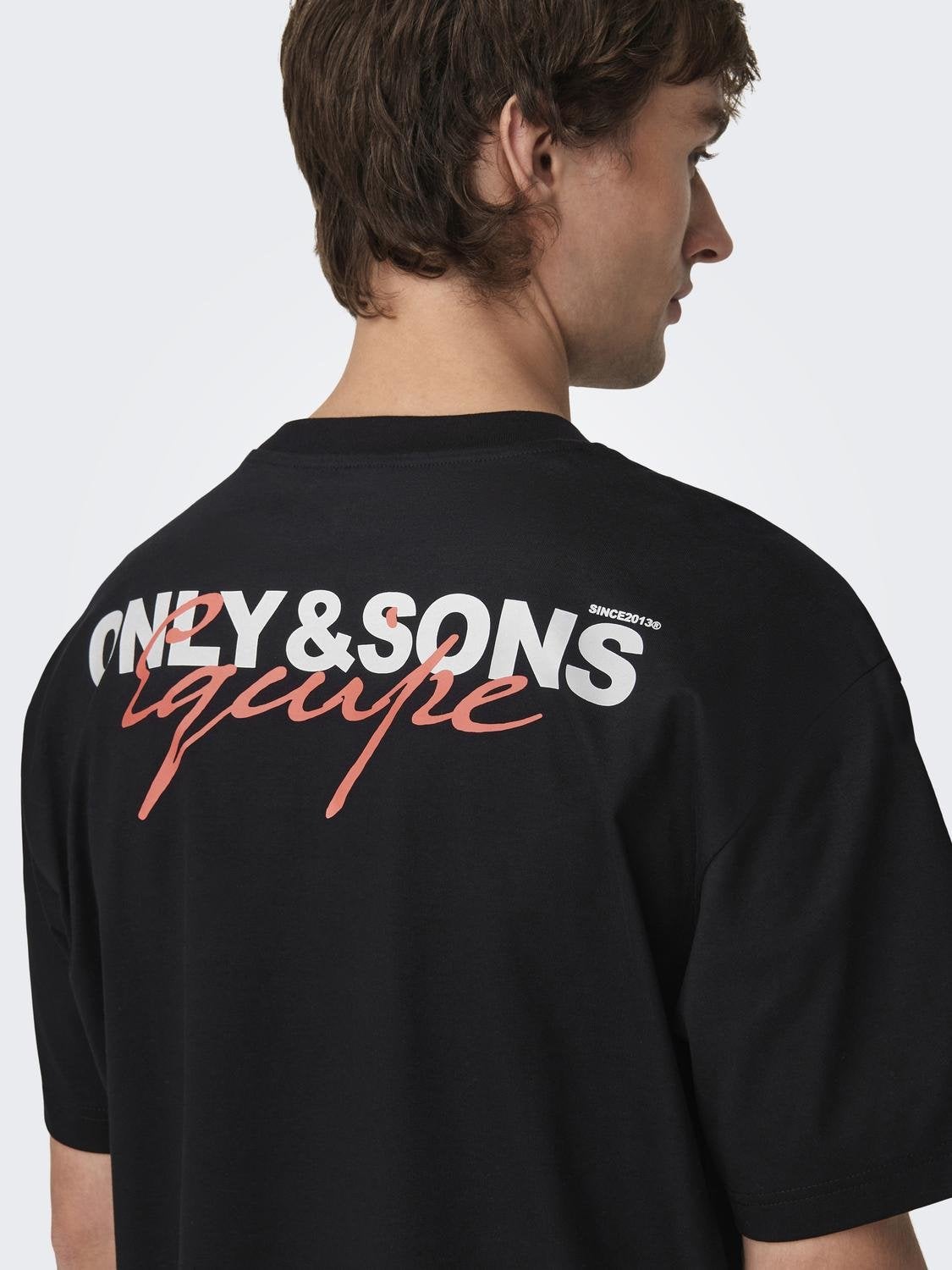 ONSFRED T-shirt Black