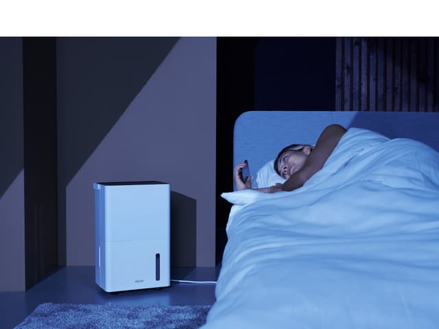 Duux Bora Smart Affugter 420 watt Hvid